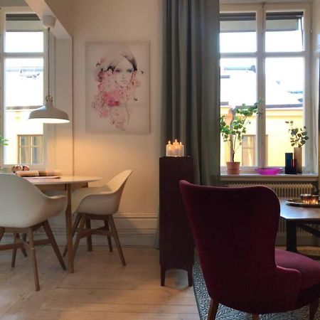 Bohemian And Light One Room Apartment In Sofo 31Sqm Стокгольм Экстерьер фото