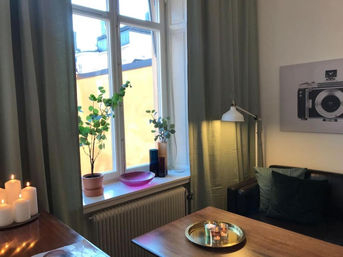 Bohemian And Light One Room Apartment In Sofo 31Sqm Стокгольм Экстерьер фото