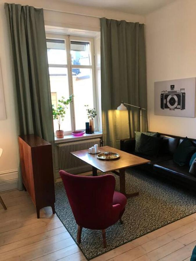 Bohemian And Light One Room Apartment In Sofo 31Sqm Стокгольм Экстерьер фото
