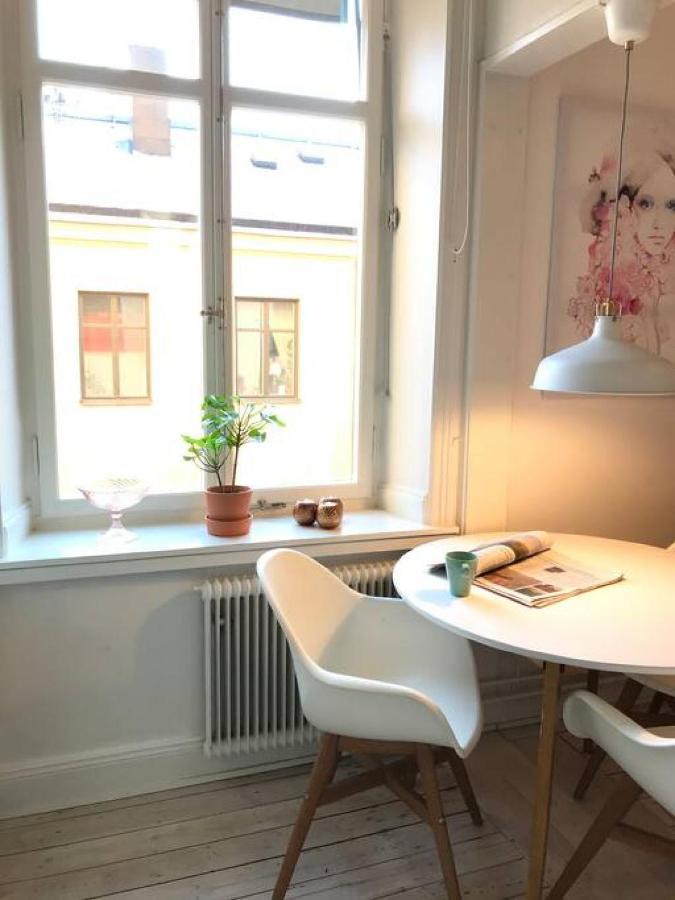 Bohemian And Light One Room Apartment In Sofo 31Sqm Стокгольм Экстерьер фото