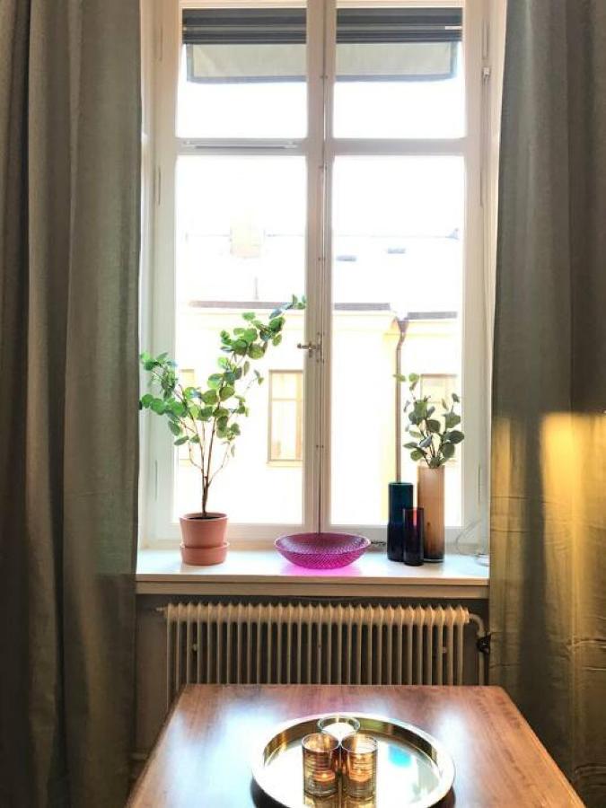 Bohemian And Light One Room Apartment In Sofo 31Sqm Стокгольм Экстерьер фото